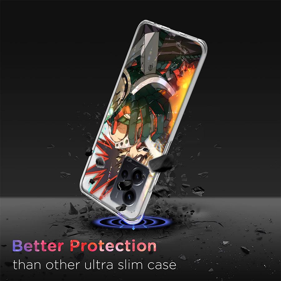 My Hero Bakugou Katsuki Phone Case For Redmi Note 14 15 Pro 5G 13 12 Pro Plus 11 11T 11E 11S 10 Pro 10S 9 9S Cover Cell Clear TP