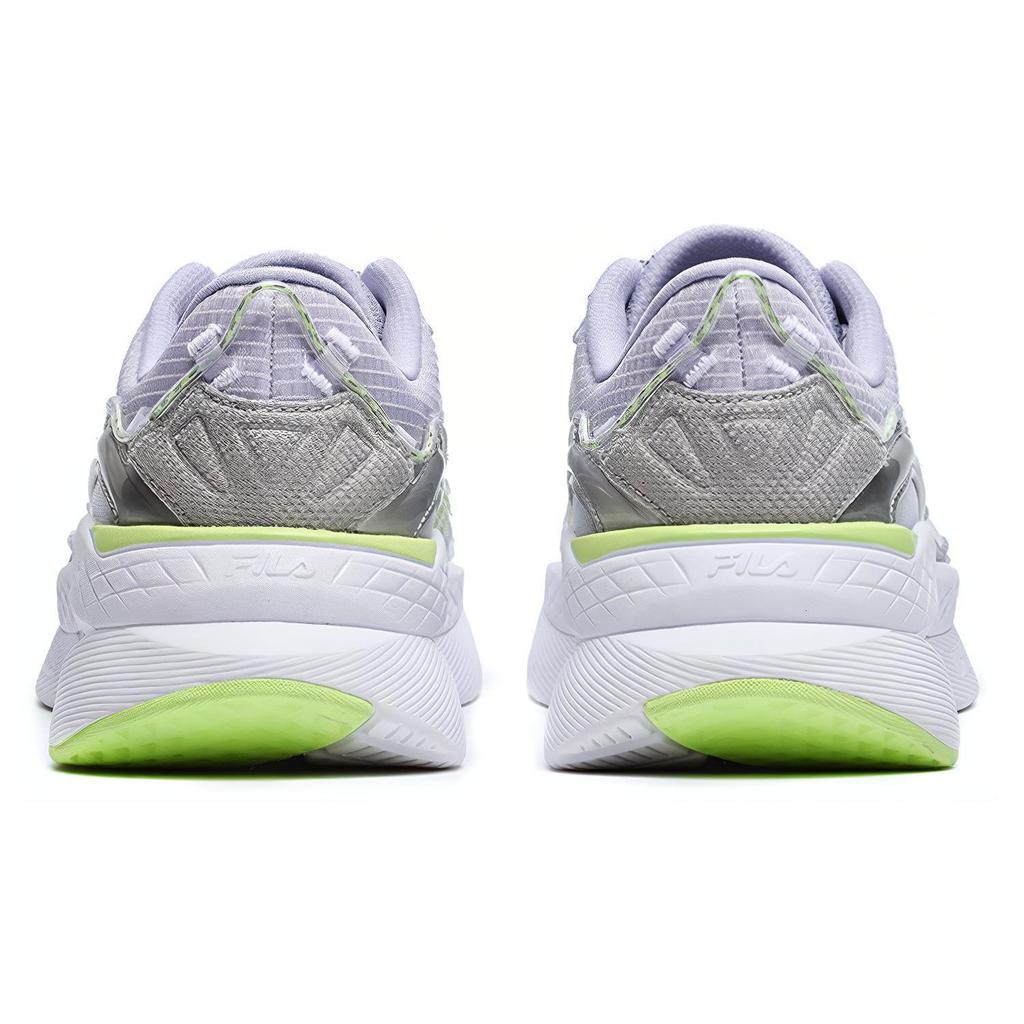 FILA Cyber Fabric TPU Sports Comfort Low-Top Lifestyle Shoes Women sneaker White Blue A12W222133FWL