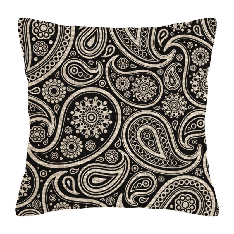 Home living room modern decoration cushion decoration pillow cover 45*45 40x40cm 60x60cm 45x45cm Persian pattern 50x50cm boho