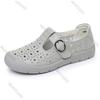 Fashion Retro Baotou Sandals Women Summer Outside Wear New Fashion Flat Bottom Shoes for Women Casual Breathable Hollow Female Moccasin