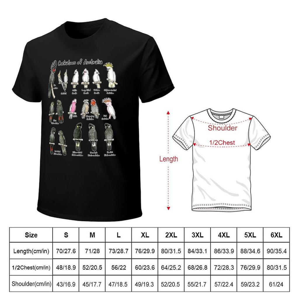 Cockatoos of Australia Raising funds for Birdlife Australia TShirt cute clothes funny meme tshirts shirts men