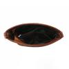 Stitching Women's Bag PU Shoulder Bag Bucket Bag