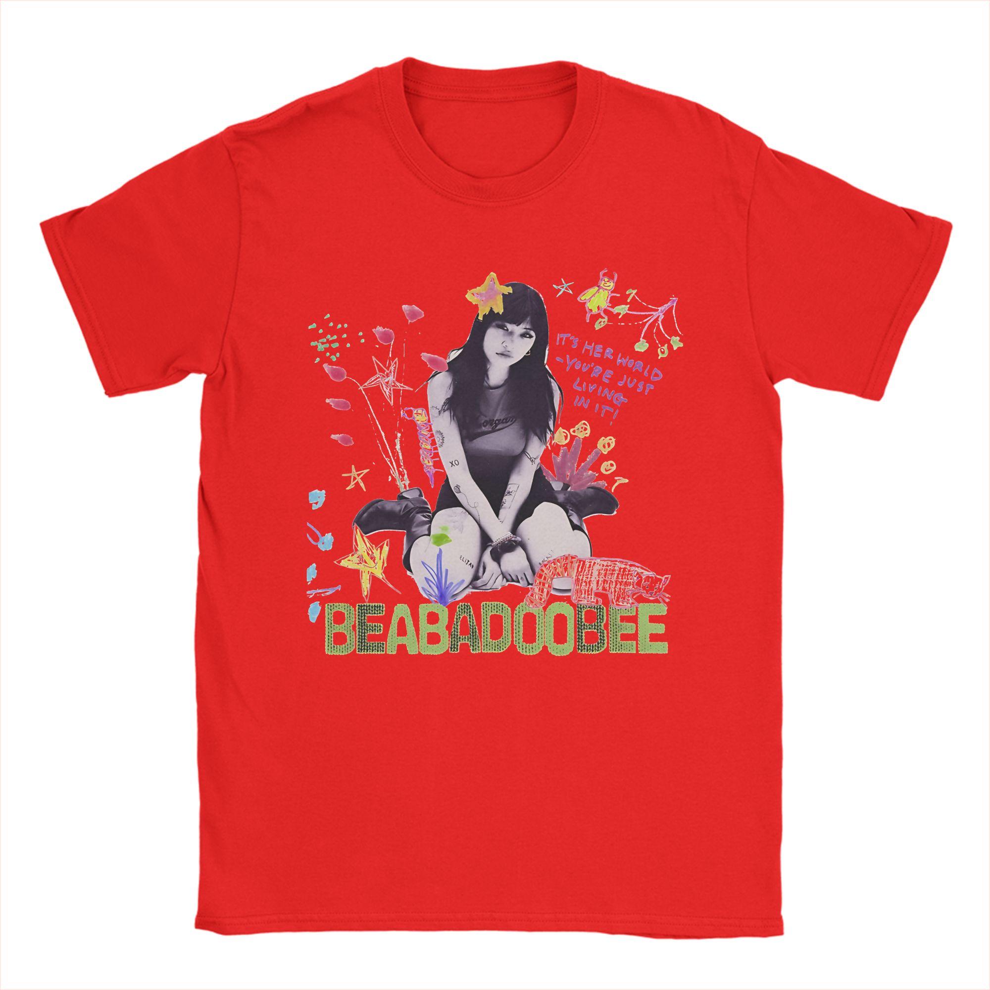 

Funny beabadoobee coup de main TShirt for Unisex O Neck 100 Cotton T Shirts Short Sleeve Tee Shirt Party Clothing S