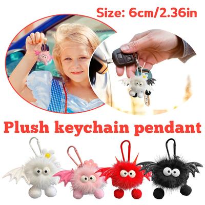 Cartoon Keychain Cute Schoolbag Doll Doll Pendant Plush Keychain