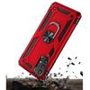 Armored Case for Samsung Galaxy A72 5G, Nox Case Ring, Red