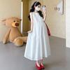 2026 Summer Korean Style Slimming Embroidered Dress