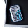 MECHMAX Ratchet Driver Bit Socket Set with Magnetic Bits and Storage Case for Electronics and More 68-Piece & Home, Office, Apartment, Car, Bike,