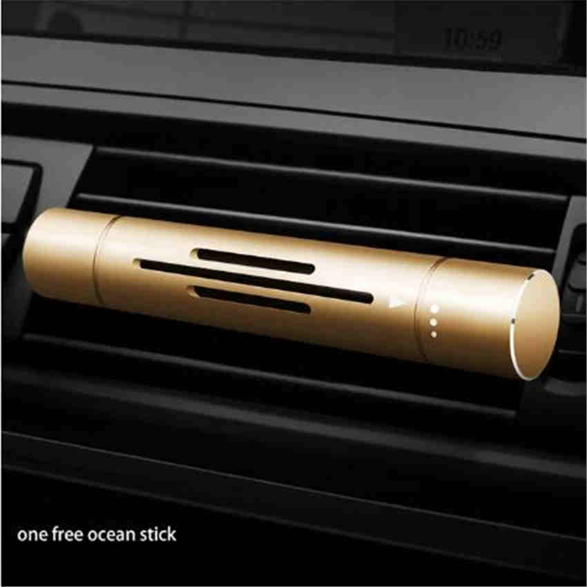 

Универсальный автомобильный освежитель воздуха для ароматерапии, автомобильный кондиционер, диффузор для ароматерапии, зажим золотой