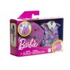 Mattel Barbie Let's go out together! Fashion and bag set/Appeared in the movie "Barbie"! ? [Dress-up doll/doll clothes] [3 years old and up] HJT44