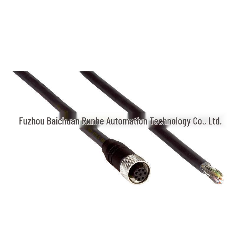 SICK Accessories: YF2A68-100XXXXLEAX Plug & Cable, Order #6032450, In Stock