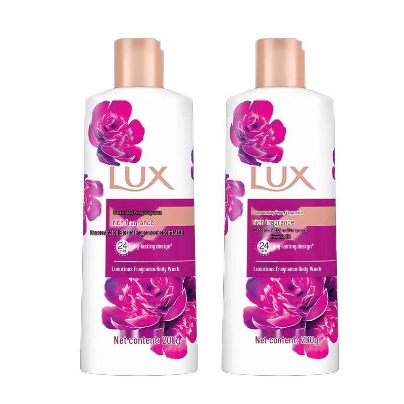 LUX Luxury Peony Scented Shower Gel