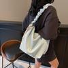 Casual large-capacity bag women's  new slack shoulder messenger bag college student tote bag