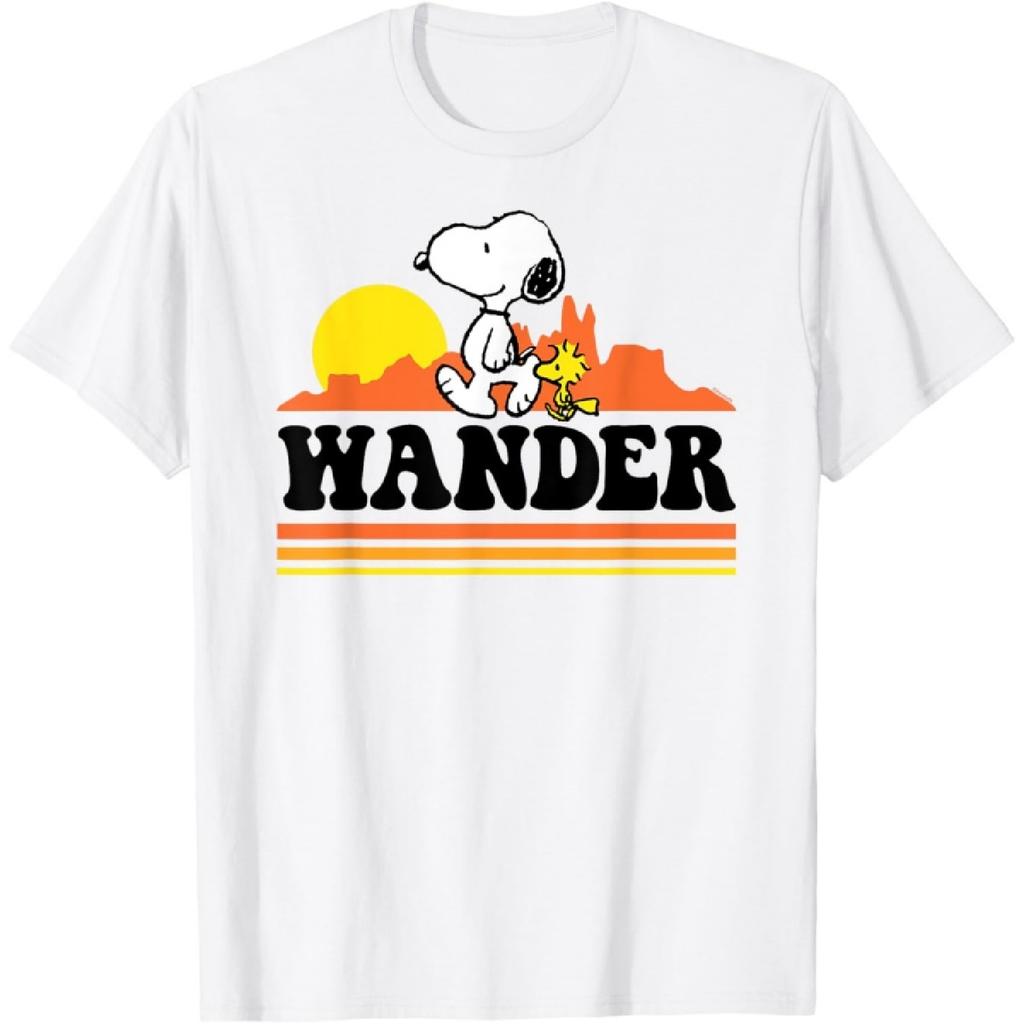Peanuts - Snoopy Woodstock Wander T-Shirt