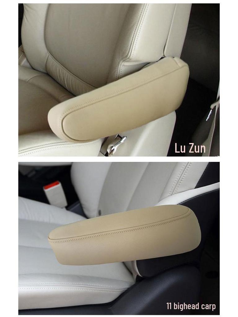 04 Buick GL8 Land Zun Lederen Stoel Armleuning Cover Set
