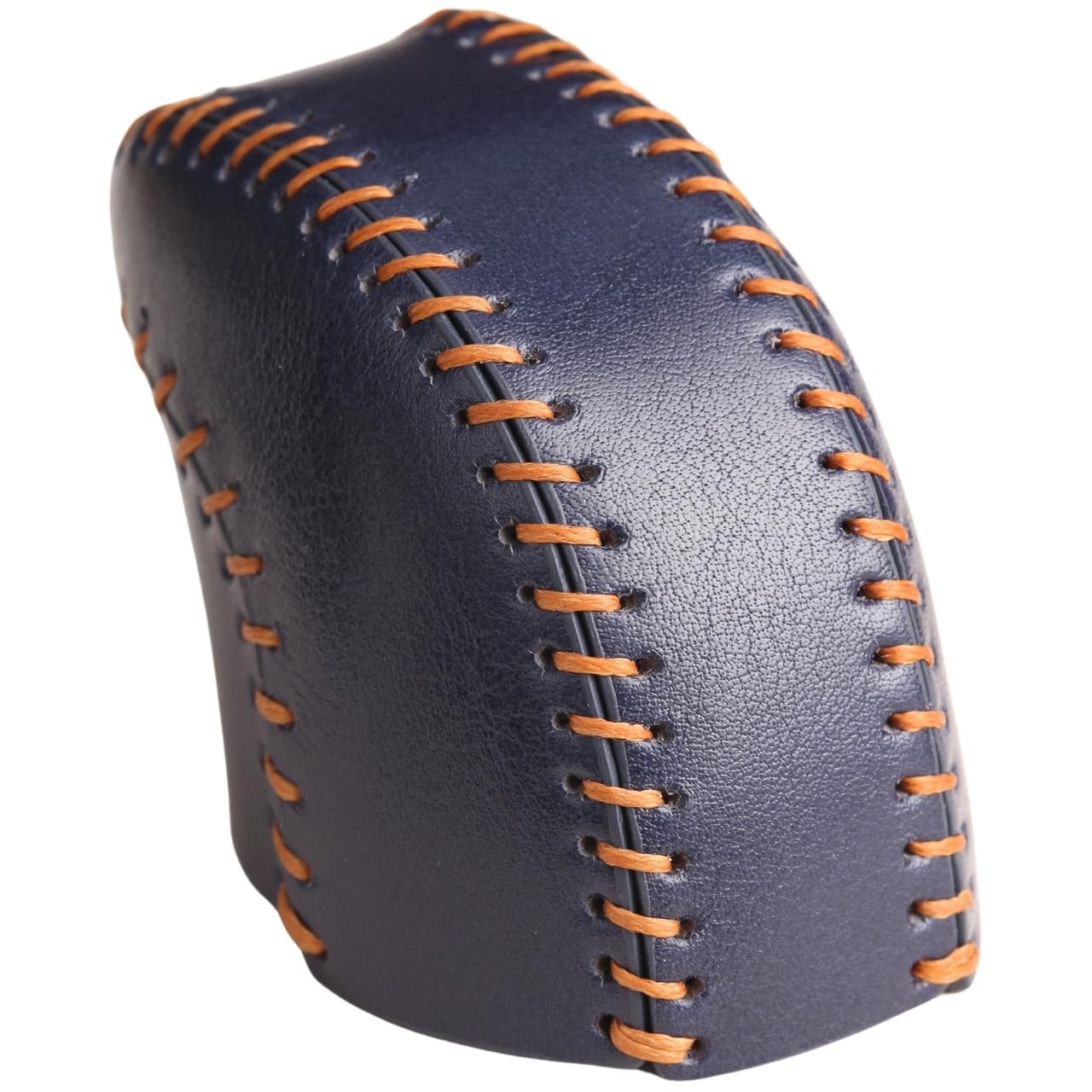 

smasol Genuine Leather Shift Knob Shift Lever Custom Interior No Hand Sewing Compatible with Toyota Prius 60 Design Cover, Boot, Parts, Required,