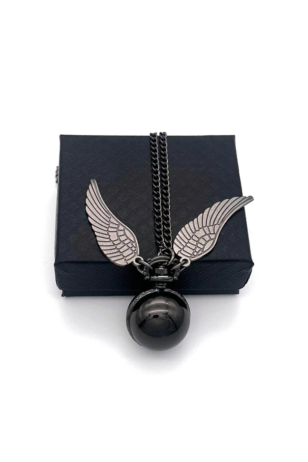 

Quidditch Snitch Topu Model Kolye Köstekli Saat