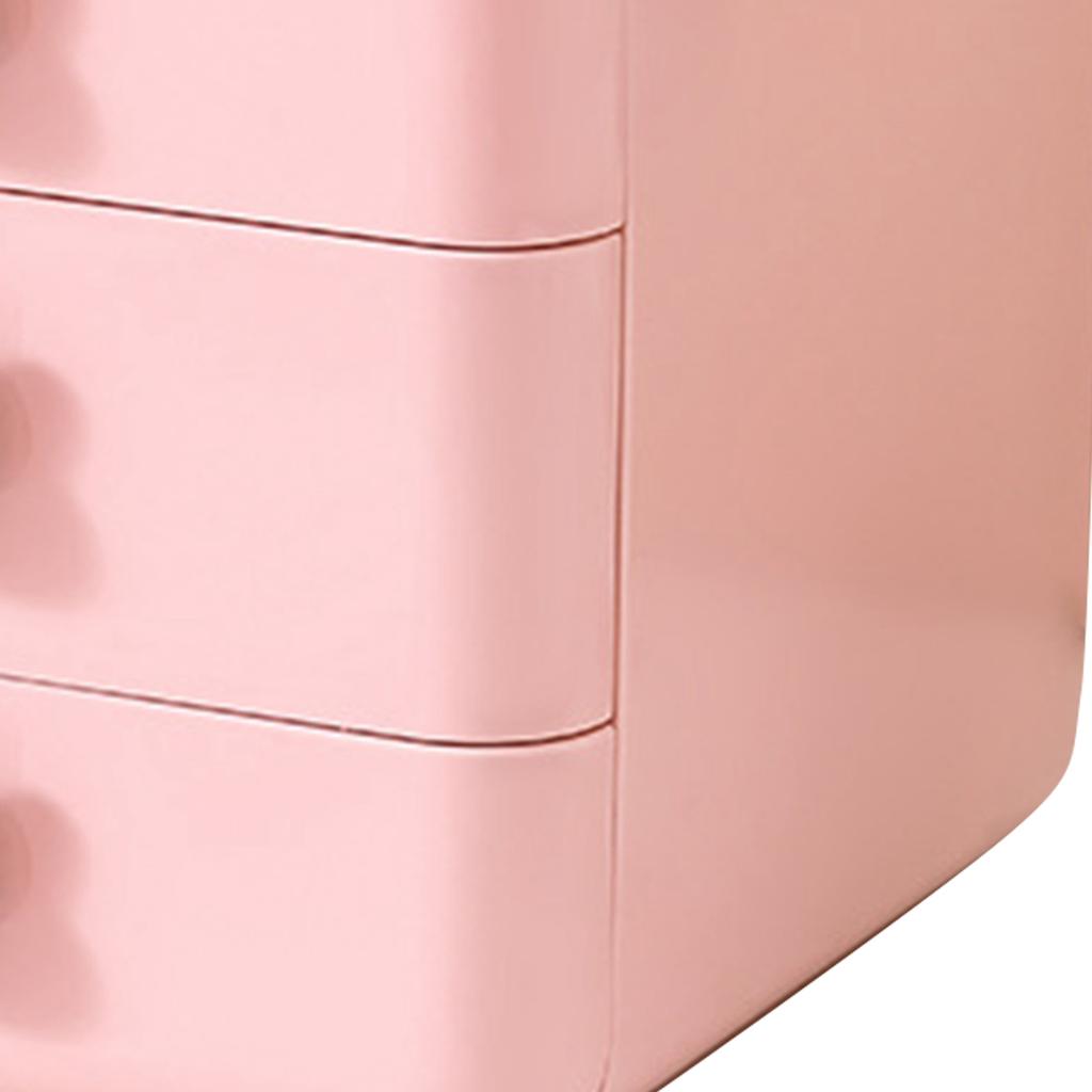 Desktop Drawer Jewelry Hair Accessories Sundries Storage Box Tabletop Organizer for Bedroom Dormitory Office