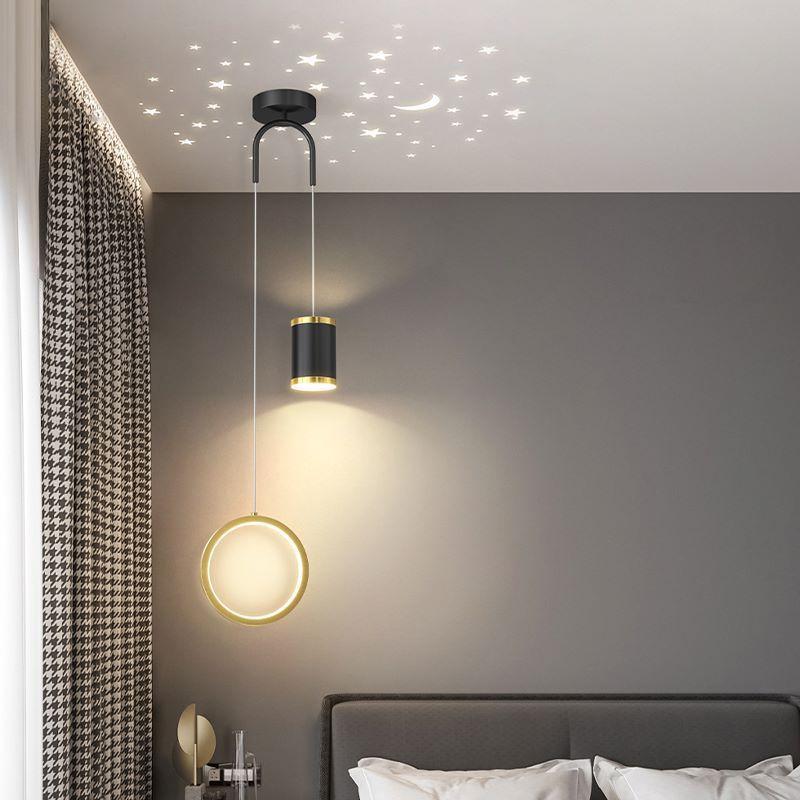 Modern LED Chandelier Pendant Lamp for Home Decor Dining Living Room Aisle Corridor Bedroom Bedside Nordic Indoor Hanging Lamps