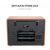 Dekoratives Radio im Retro-Stil Multifunktions-Musikplayer Bluetooth-Lautsprecher Radio