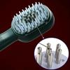 Electric Massage Comb Intelligent Vibration Heating Head Massager Indoor And Outdoor Relaxing Head Massage Comb