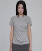Peulleeoeob Asymmetrical Draped T-Shirt (Fl-147_Gray)