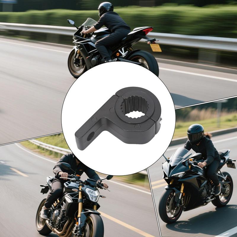 Light Bar Mount Lightbar Mounts 6-shaped Waterproof Adjustable Rack Clamp For Truck Motorcycle Boat Golf Dirtbike For Outdoor