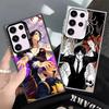 Hunter X-Hunters Chrollo Shockproof Phone Case for Samsung Galaxy S26 Edge S25 Ultra S24 FE S23 Plus S21 Cover Anti Fall Fundas