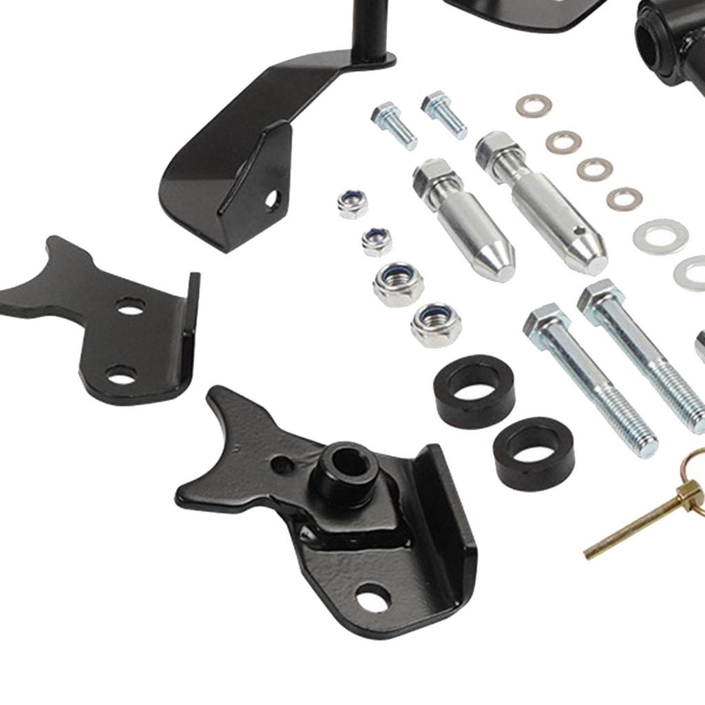 Quicker Disconnect Kit Adjustable Parts Upgrade Car Metal Replacement Swaybar Lifts for Number Prc-1010-bk 19-22 Jeepcar