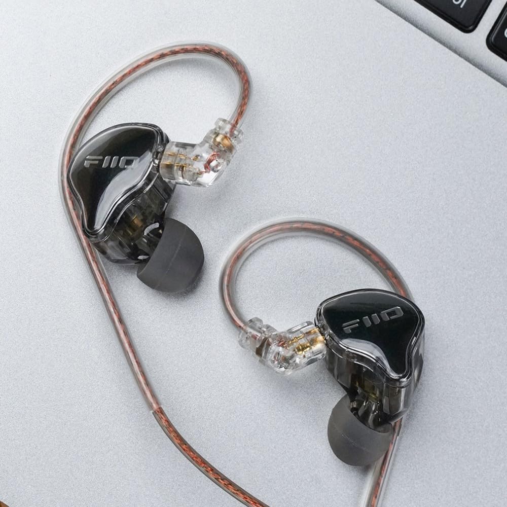 FIIO JD10 from an authorized Japanese with serial Dynamic drivers FIO-IEM-JD10-B [Shipped retailer, number] Earphones,