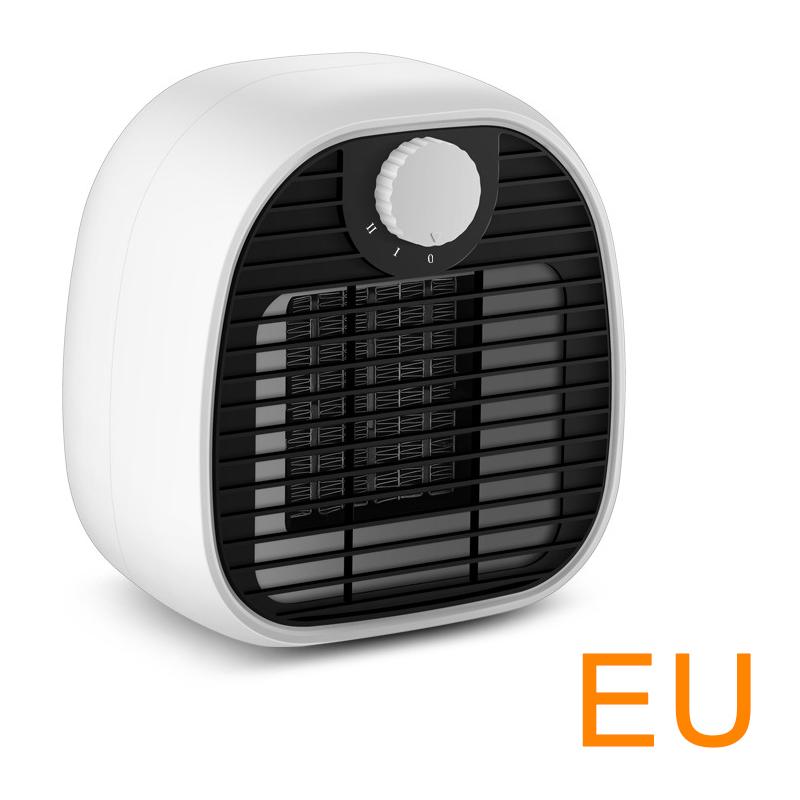 Fast Heating Desktop Fan Car Heating Fans Mini Space Heater High Power Compact Convenient Small Portable Heater for Office