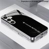 Dream Chaser Black Background 2D Phone Case Compatible with SamsungS26 S25 S24 S23 S22 S21 S20 A56 A36 A16Glass Protective Cover