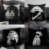 LLady GagaA Singer Cushion Cover Pillowcase Ultra Soft Skin Friendly Fabric Cloud Like Comfort Concealed Zipper