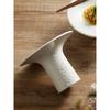 High Feet Ceramic dinner plates Fruit Plate White Round Salad Dessert Cake Snack Tray Decorative Plates Tableware Display Stand