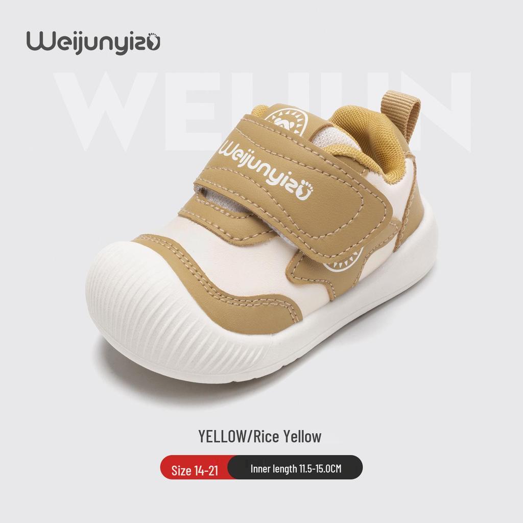 Toddler Winter Cotton Shoes for Ages 1-3, Soft Sole, Plus Velvet, Infant Boy & Girl Functional Shoes