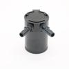 Aluminum Reservoir Oil Catch Can Baffled Aluminum Oil Separator Reservoir Tank Oil Catch Tank Kit