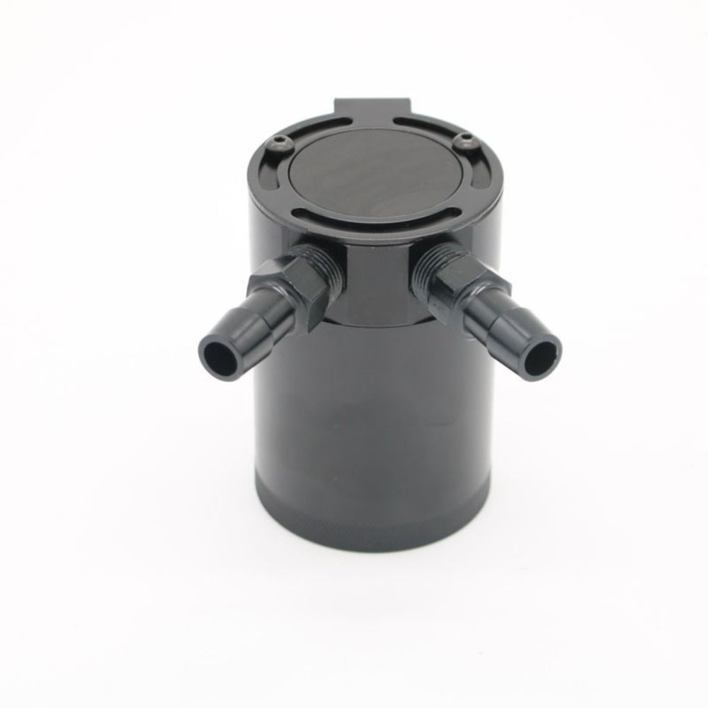 Aluminum Reservoir Oil Catch Can Baffled Aluminum Oil Separator Reservoir Tank Oil Catch Tank Kit