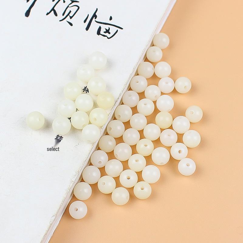 Bodhi Root 9MM Loose Beads for DIY Wenwan Bracelet | Buddhist Beads for Handmade Accessories