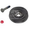 Crankshaft Pulley, Damper Pulley Febi Bilstein 33782