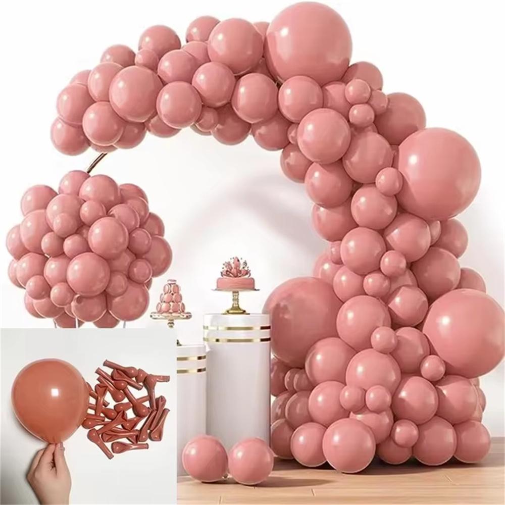 5/10/12inch Retro Sage Green Ballon Sand White Pink Blue Balloon Birthday Party Decoration Wedding Baby Shower Skin Brown Globos