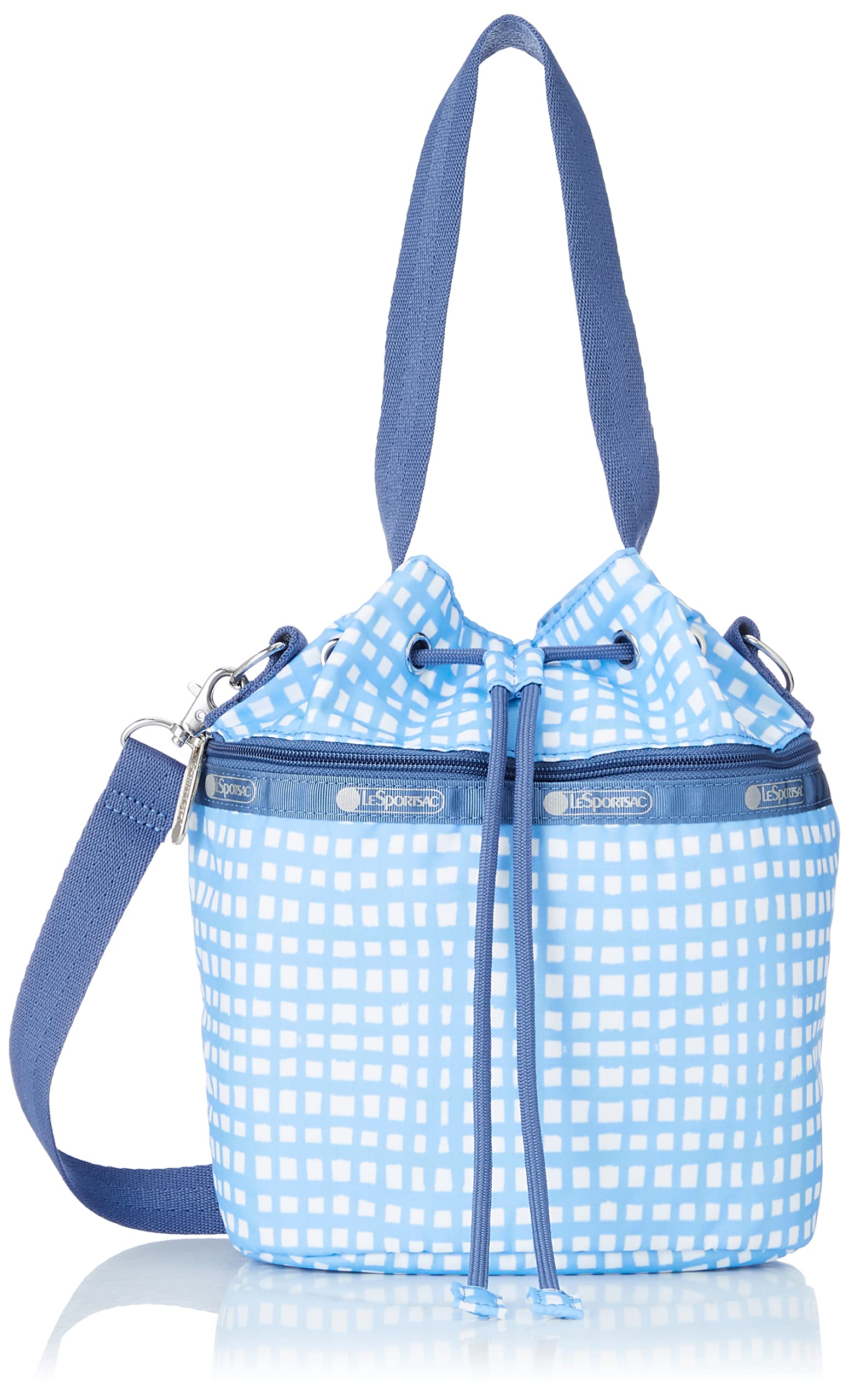 

Official Shoulder Bag DRAWSTRING BUCKET Painterly Weave [LeSportsac] BAG/3870 Women s
