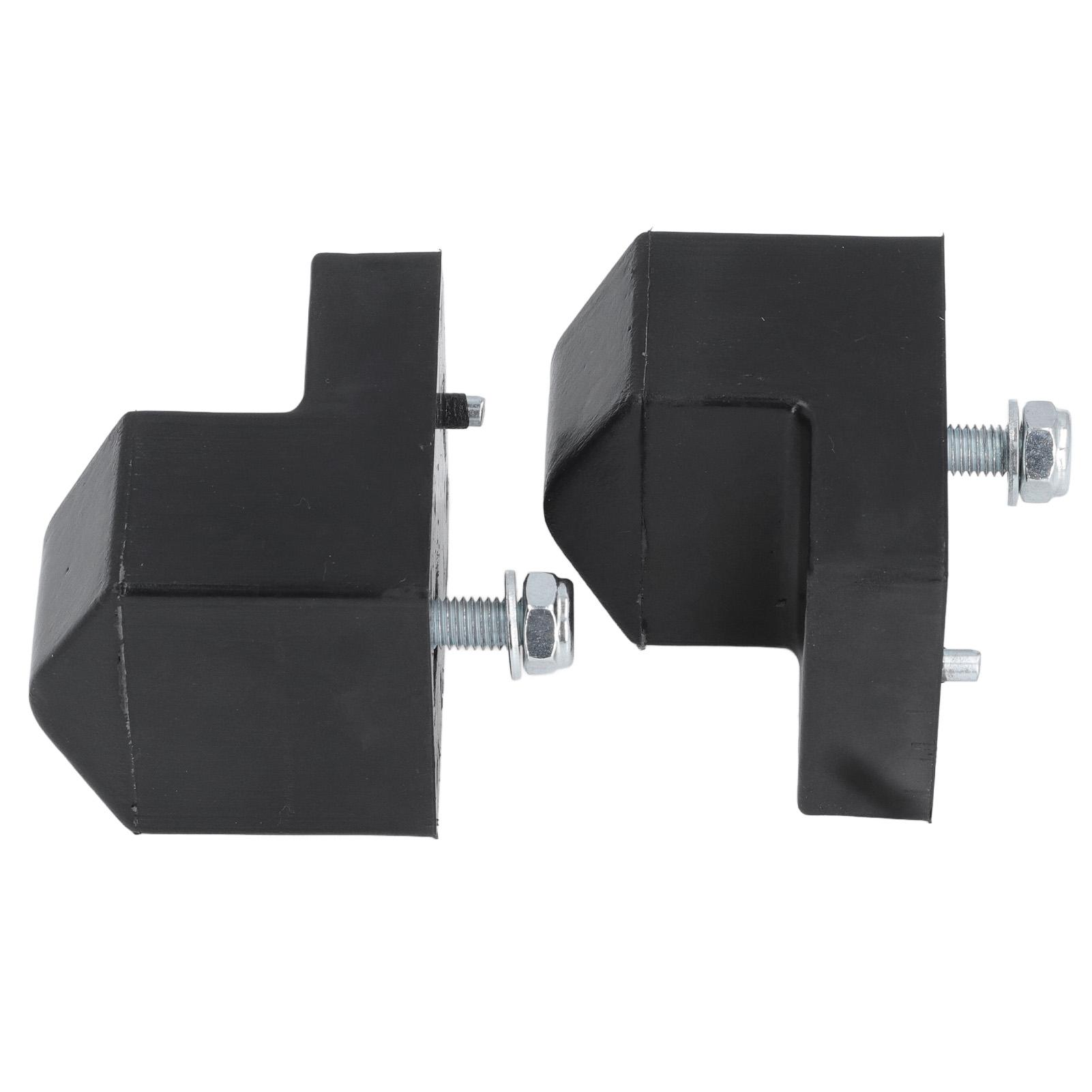 

1 Pair Front Lower Suspension Control Arm Bumper Stops 15835666 Rubber for 1500 2500 3500 HD