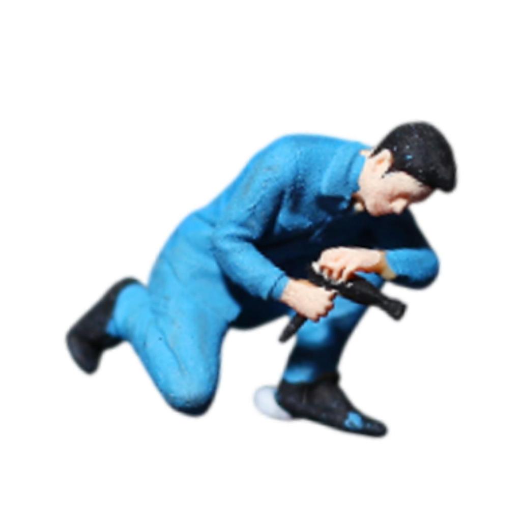 1/64 Miniature People Figurine,People Figure,Trendy,Craft,Resin Hand Painted