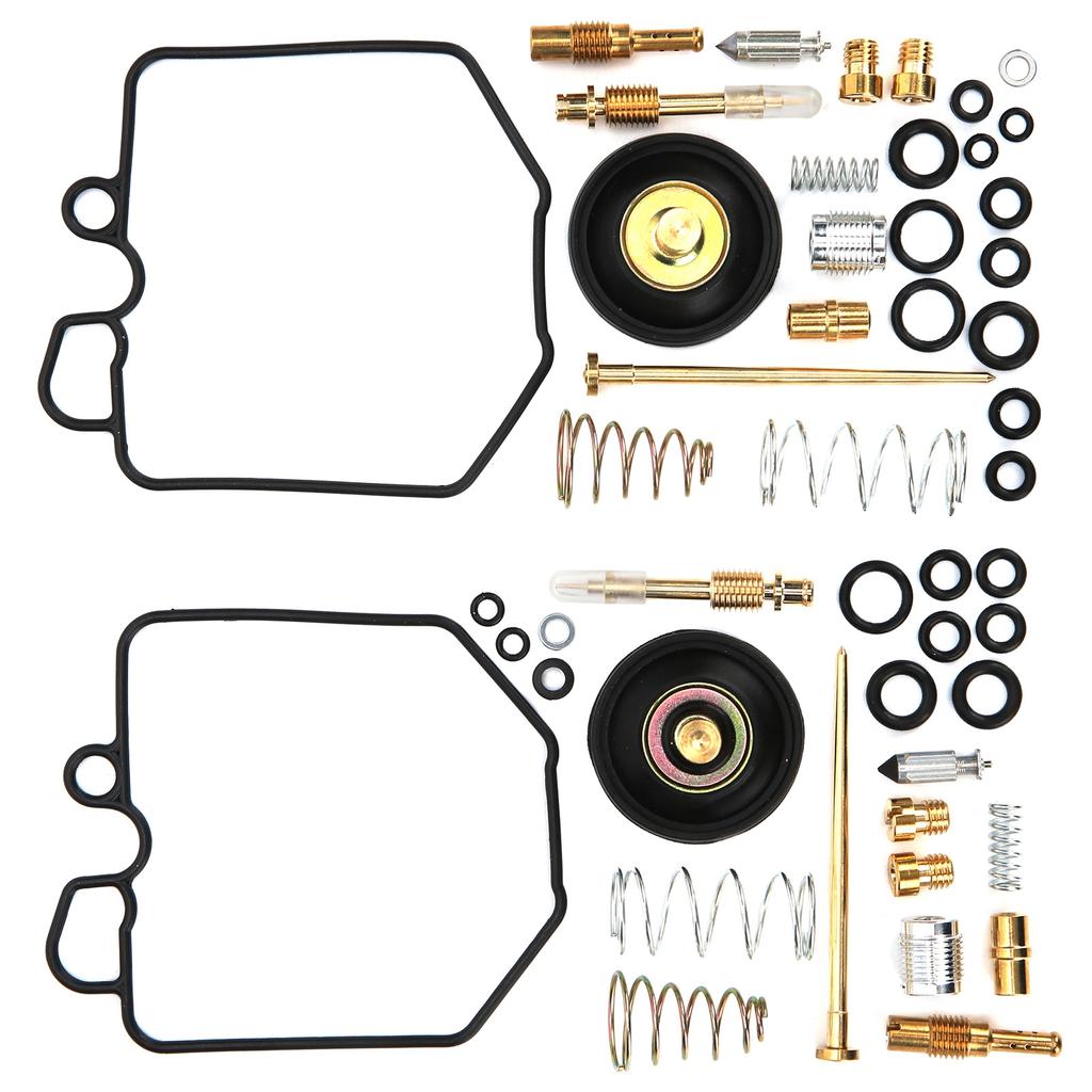 Motorcycle Carburetor Rebuild Carb Overhaul Repair Kit Fit for Honda CX500C Custom CX500D Deluxe