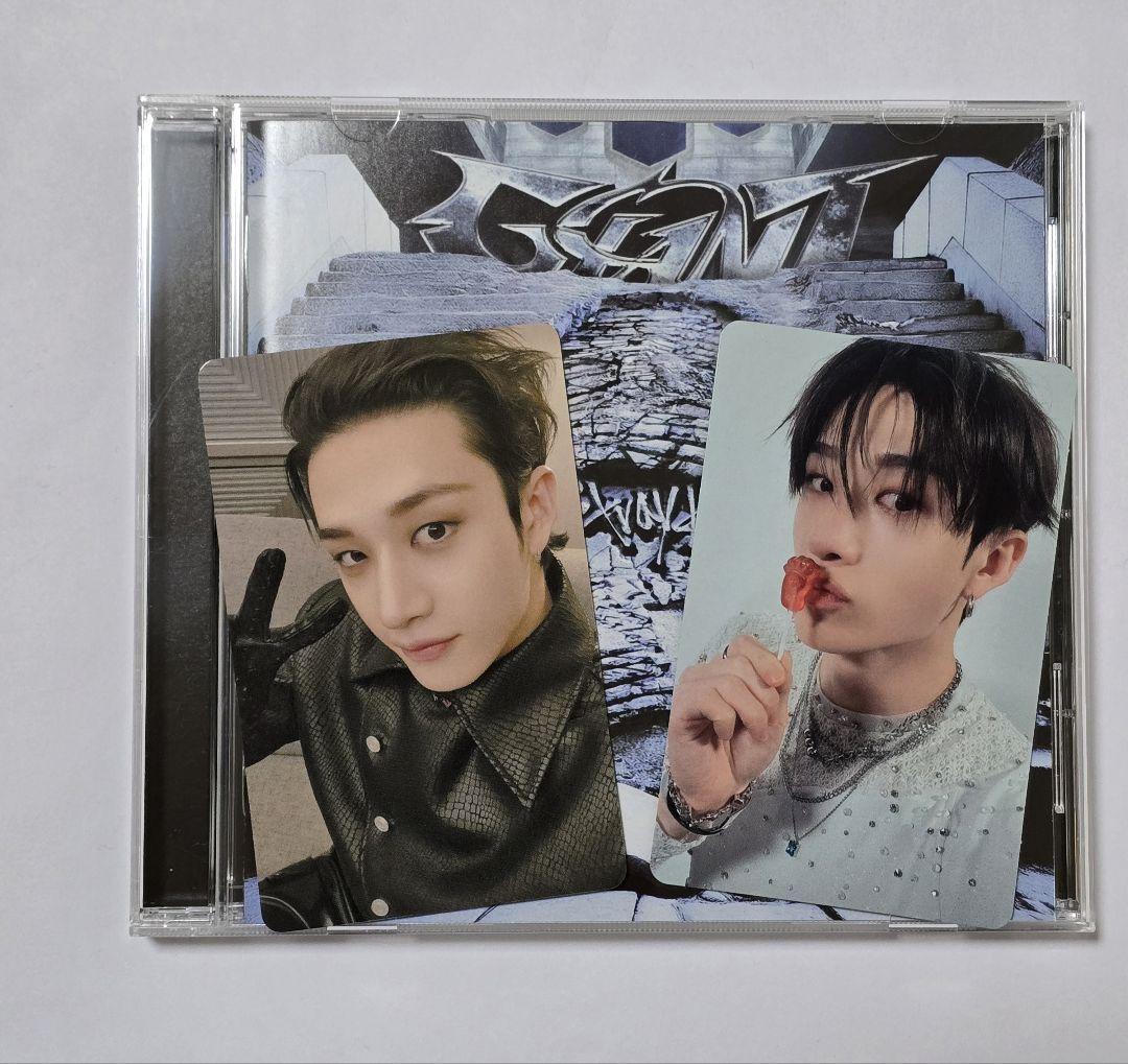 

[USED] Bangchan straykids GIANT regular edition off event 16th