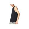 Li Ning Wade Series SS22 Solid Color Crew Neck Pullover Vest Men Tops Black AVSS031-1