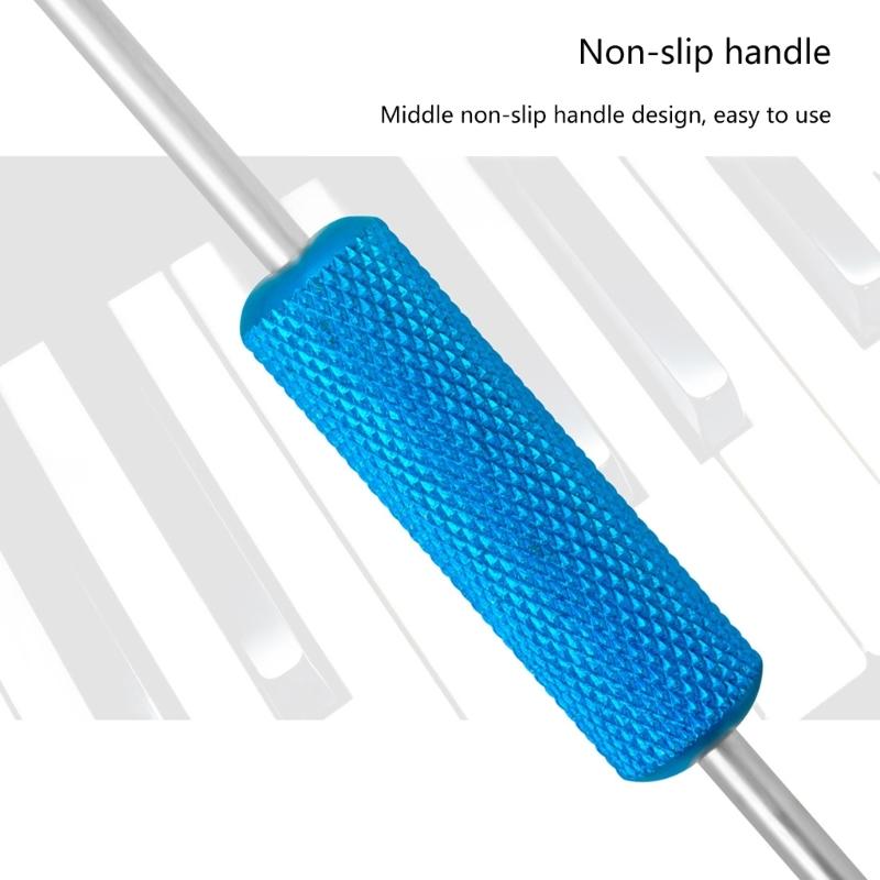 Klucz do regulacji fortepianu fortepianowego Ergonomiczny dwustronny klucz do regulacji Łatwy w użyciu