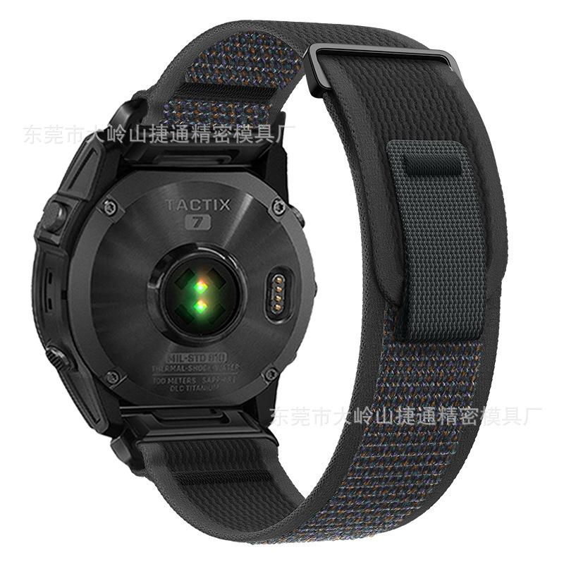 Per Garmin Fenix 8 Cinturino a sgancio rapido Garmin Resistente al tempo 7xpro/65x Cinturino in nylon