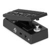 Mini Wah Volume Pedal GK-64 - Dual Wah and Volume, Compact Design, True Bypass, LED Indicator - Ideal for Guitarists Seeking Versatility
