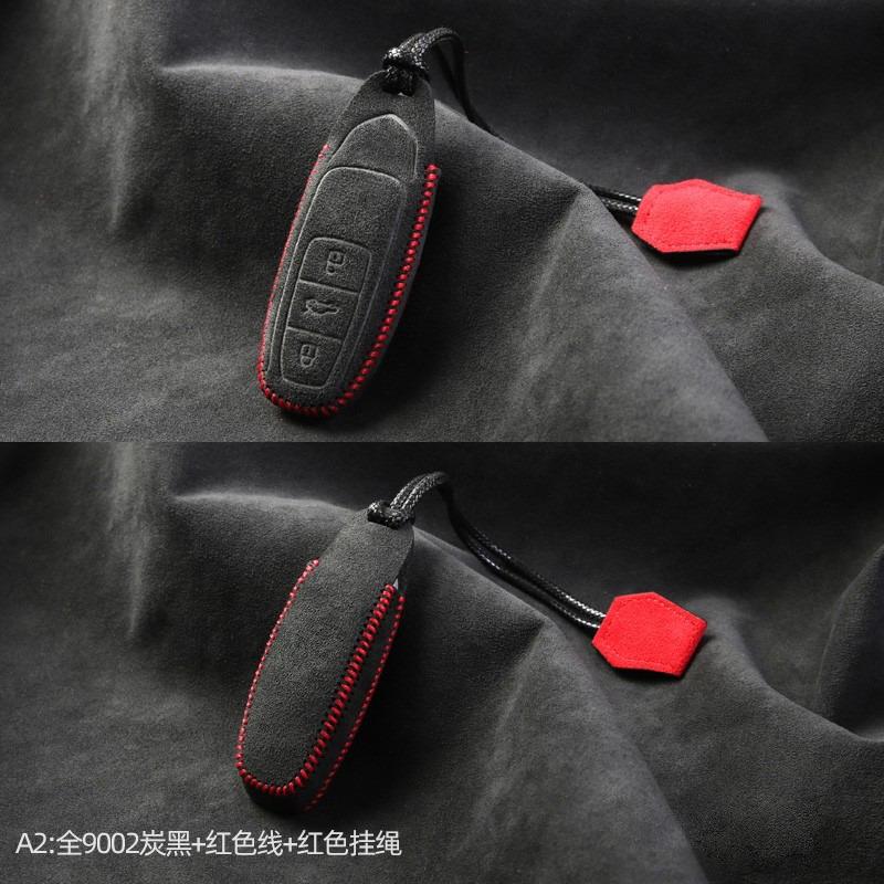 Car Key Case Cover Holder Key Shell Buckle For Lamborghini Urus Huracan Aventador