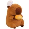 Koch Capybara Plüschtier - Niedliches Stofftier Kissen Geschenk für Kinder & Mädchen